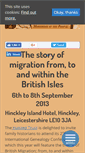 Mobile Screenshot of exodus2013.co.uk